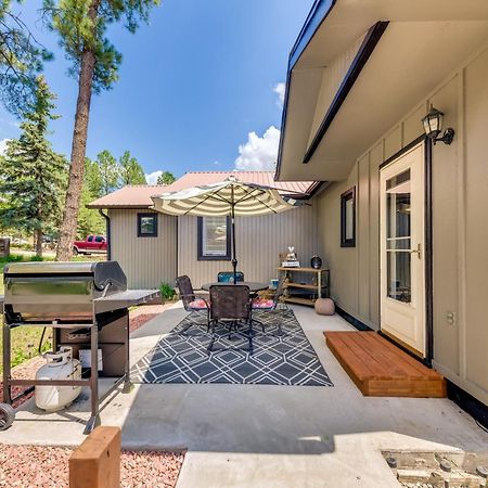 Ruidoso Home With Patio, Walk To Restaurants! 외부 사진
