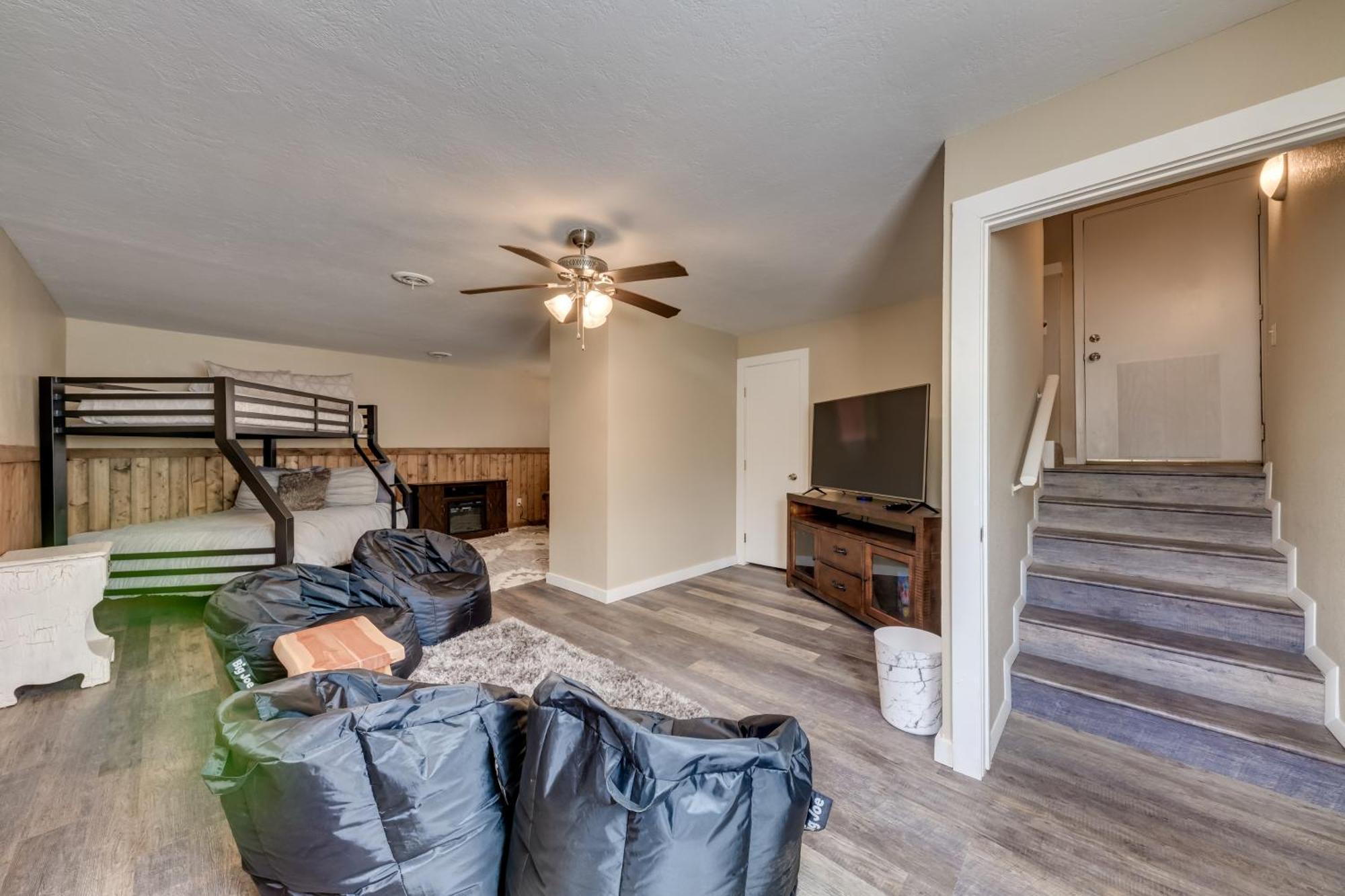 Ruidoso Home With Patio, Walk To Restaurants! 외부 사진