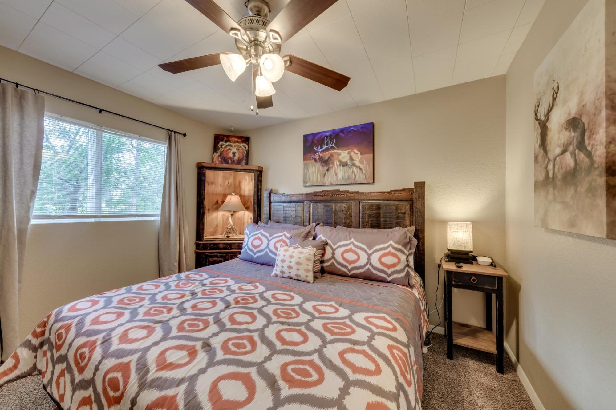 Ruidoso Home With Patio, Walk To Restaurants! 외부 사진