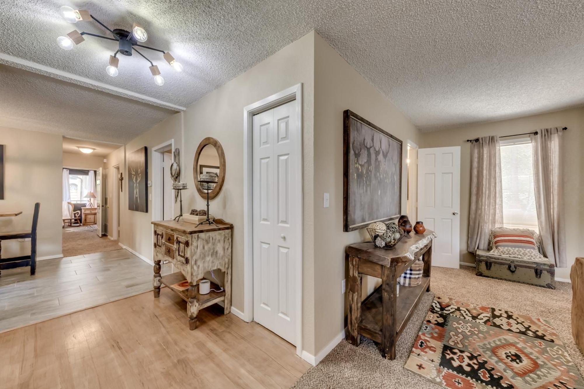 Ruidoso Home With Patio, Walk To Restaurants! 외부 사진