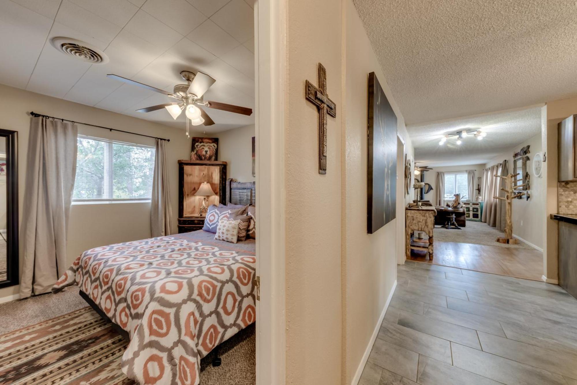 Ruidoso Home With Patio, Walk To Restaurants! 외부 사진