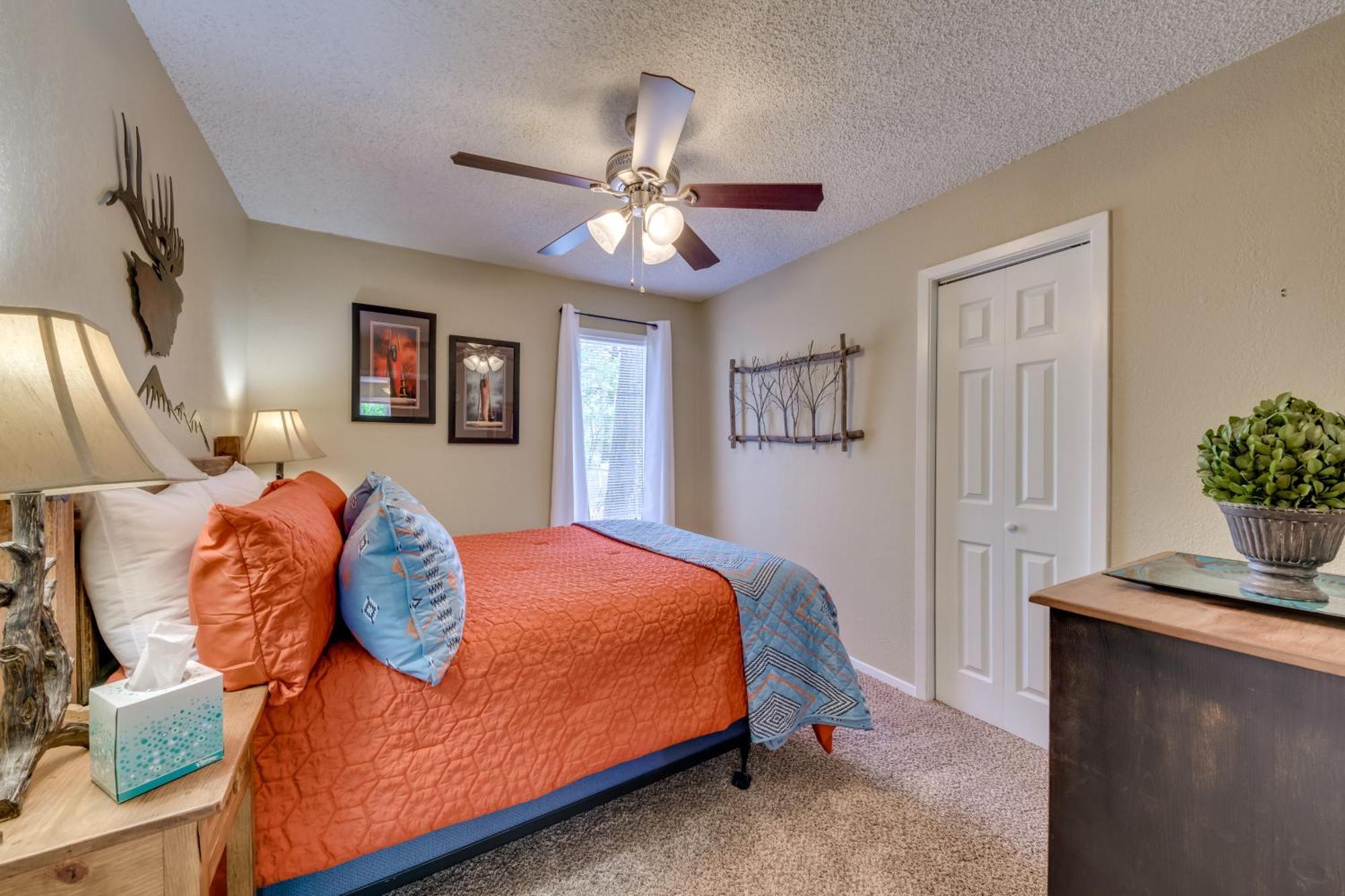 Ruidoso Home With Patio, Walk To Restaurants! 외부 사진