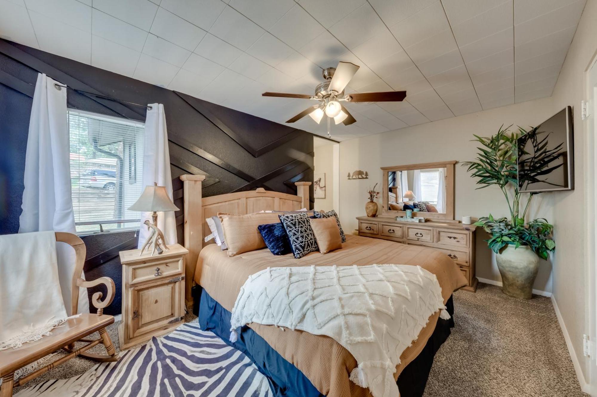 Ruidoso Home With Patio, Walk To Restaurants! 외부 사진